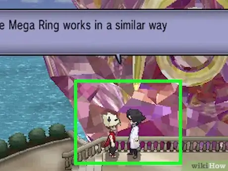 Imagen titulada Upgrade Mega Ring in Pokémon X and Y Step 8