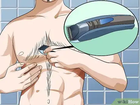 Imagen titulada Remove Chest Hair Step 2