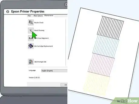 Imagen titulada Clean Epson Printer Nozzles Step 8