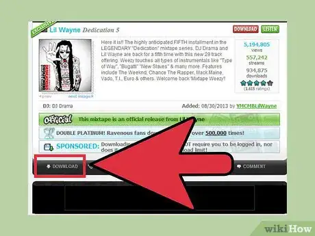 Imagen titulada Download Free Music Step 10