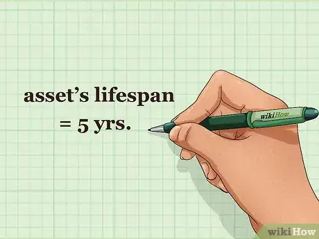 Imagen titulada Calculate Depreciation on Fixed Assets Step 4