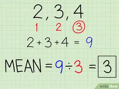 Imagen titulada Find Mean, Median, and Mode Step 3