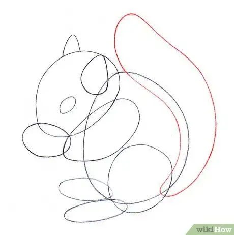 Imagen titulada Draw a Squirrel Step 7