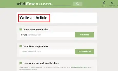 Imagen titulada WikiHow; Write an Article.png
