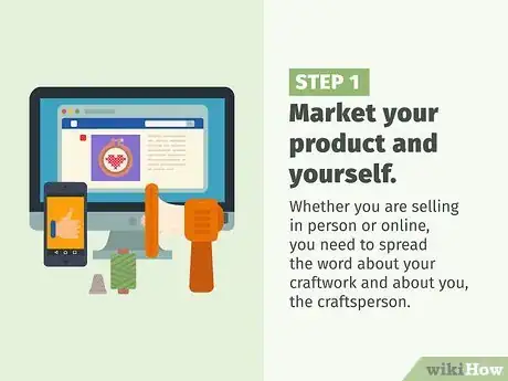 Imagen titulada Make Money Selling Crafts Step 6