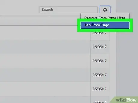 Imagen titulada Ban Someone from a Page on Facebook Step 8