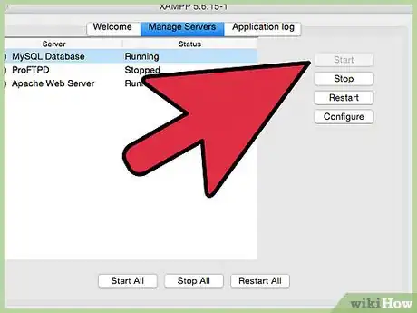 Imagen titulada Set up a Personal Web Server with XAMPP Step 9