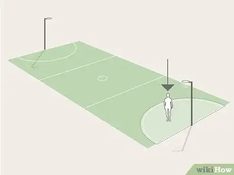 Imagen titulada Shoot Accurately in Netball Step 1