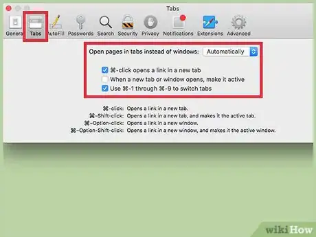 Imagen titulada Change Your General Preferences on Safari Step 14