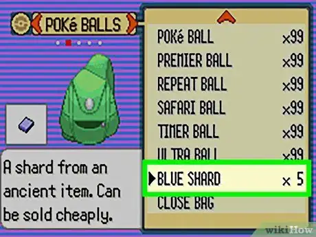 Imagen titulada Get a Water Stone in Pokémon Emerald Step 1