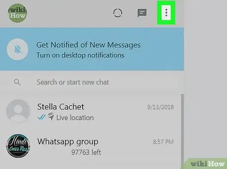 Imagen titulada Block Contacts on WhatsApp Step 22