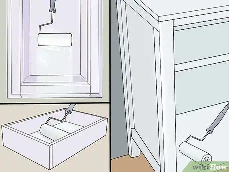 Imagen titulada Paint Kitchen Cabinets Without Sanding Step 12