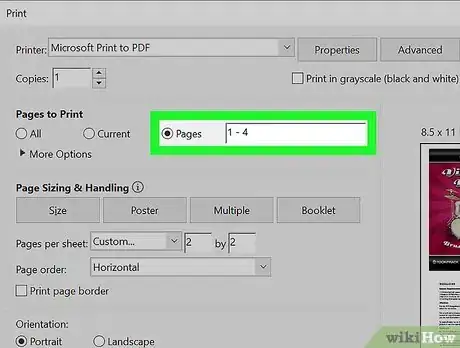Imagen titulada Print Multiple Pages Per Sheet in Adobe Reader Step 7