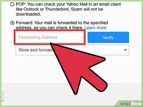 Imagen titulada Forward Yahoo Mail to Gmail Step 7