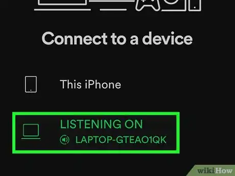 Imagen titulada Sync a Device With Spotify Step 14