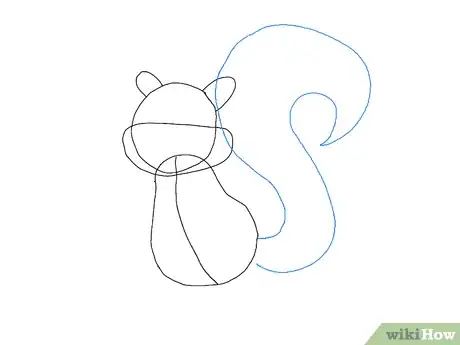 Imagen titulada Draw a Squirrel Step 3