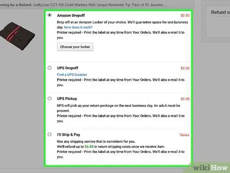 Imagen titulada Return an Item to Amazon Step 6