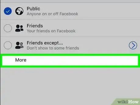 Imagen titulada Make Photos Private on Facebook Step 17