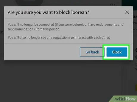 Imagen titulada Block Someone from Viewing a Linkedin Profile Step 24