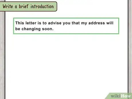 Imagen titulada Write a Letter for Change of Address Step 6