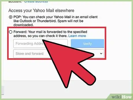 Imagen titulada Forward Yahoo Mail to Gmail Step 5