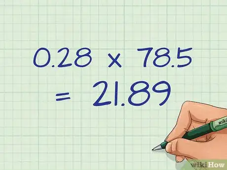 Imagen titulada Calculate the Area of a Sector Step 4