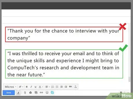 Imagen titulada Respond to an Interview Invitation Step 3