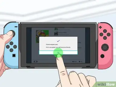 Imagen titulada Invite Friends on the Nintendo Switch Step 22