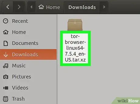 Imagen titulada Install Tor on Linux Step 5