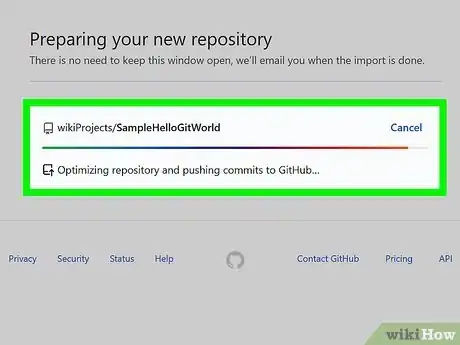 Imagen titulada Import a Repository on Github Step 9