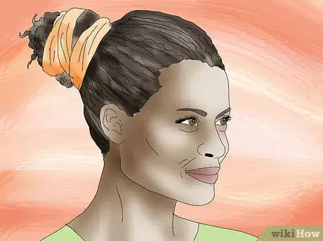 Imagen titulada Maintain Black Hair During Exercise Step 1