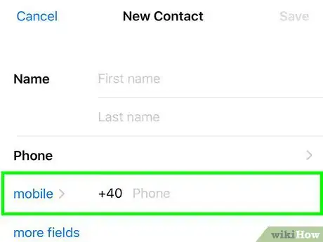 Imagen titulada Add a Contact on WhatsApp Step 7