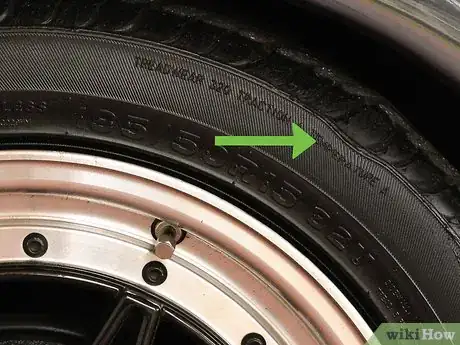 Imagen titulada Know when Car Tires Need Replacing Step 7