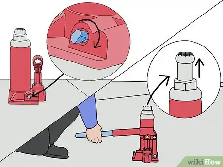 Imagen titulada Add Oil to a Hydraulic Jack Step 10