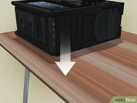 Imagen titulada Ground Yourself to Avoid Destroying a Computer with Electrostatic Discharge Step 1