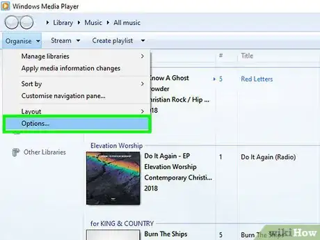 Imagen titulada Convert Any Type of Audio in Windows Media Player Step 11