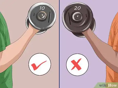 Imagen titulada Choose the Right Dumbbell Weight Step 6