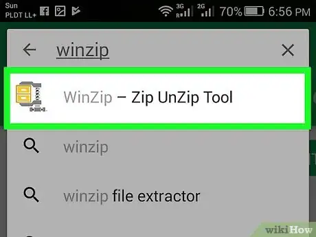 Imagen titulada Open (Extract, Unpack) Zip, Rar and 7z Archives on Android Step 4