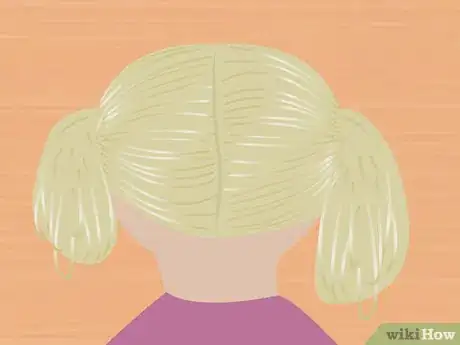 Imagen titulada Make Doll Wigs Step 11