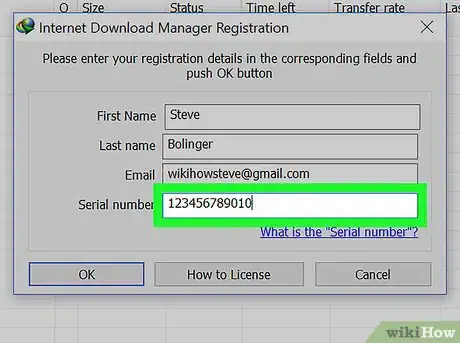 Imagen titulada Register Internet Download Manager (IDM) on PC or Mac Step 6
