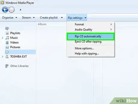 Imagen titulada Convert Any Type of Audio in Windows Media Player Step 18