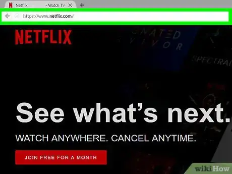 Imagen titulada Change the Country on Netflix on a PC or Mac Step 3