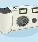 usar una cámara desechable Fujifilm
