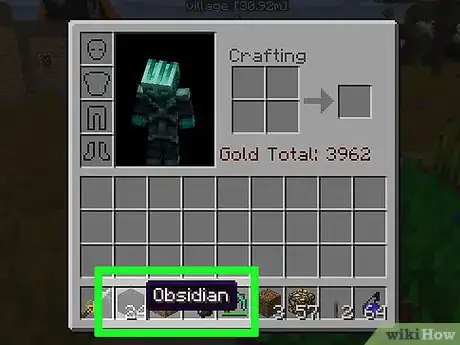 Imagen titulada Make Obsidian in Minecraft Step 12