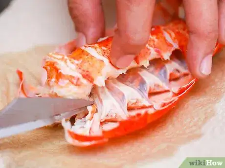 Imagen titulada Prepare Lobster Tails Step 9