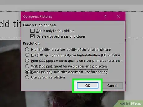 Imagen titulada Reduce Powerpoint File Size Step 5