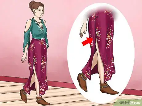 Imagen titulada Wear Ankle Boots With Dresses Step 11