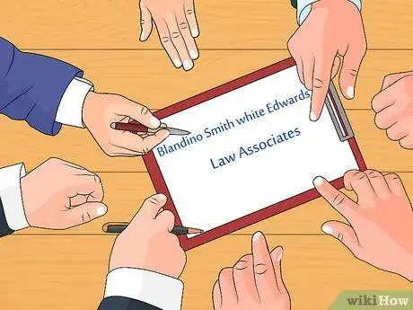 Imagen titulada Choose a Name for a Law Firm Step 2