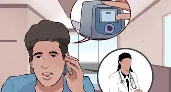 ajustar la presión de una máquina de CPAP Respironics