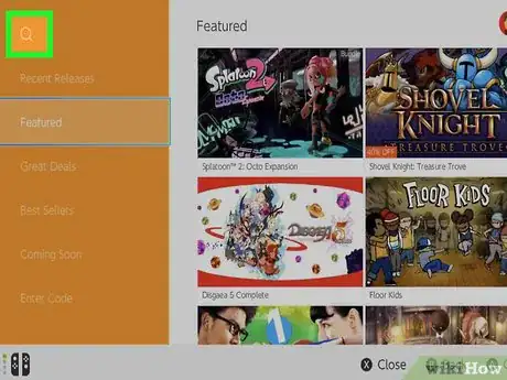 Imagen titulada Download Apps on the Nintendo Switch Step 05